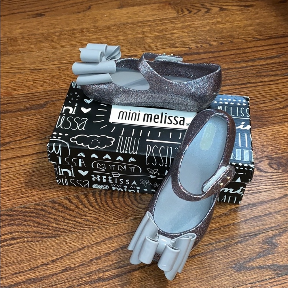 Mini Melissa shoes